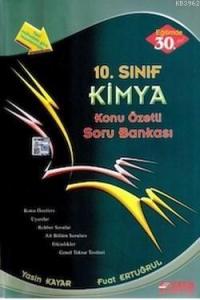 Esen Yayınları 10. Sınıf Kimya Konu Özetli Soru Bankası Esen