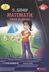 Esen Yayınları 5. Sınıf Matematik Soru Bankası Esen