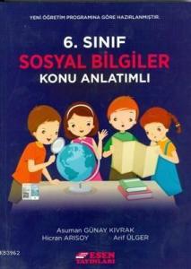 Esen Yayınları 6. Sınıf Sosyal Bilgiler Konu Anlatımlı Esen