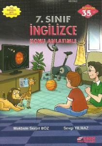 Esen Yayınları 7. Sınıf İngilizce Konu Anlatımlı Esen