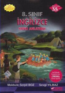 Esen Yayınları 8. Sınıf LGS İngilizce Konu Anlatımlı Esen