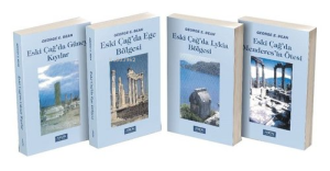 Eski Çağ Arkeoloji Kitap Seti - 4 Kitap Takım