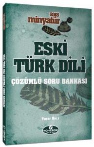 Eski Türk Dili Tamamı Çözümlü Soru Bankası
