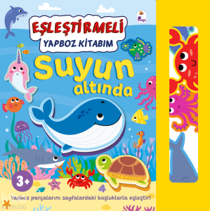 Eşleştirmeli Yap-Boz Kitabım: Suyun Altında