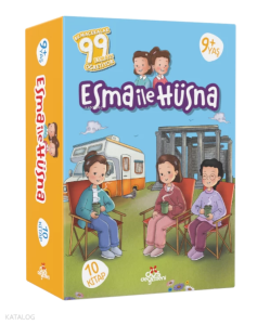 Esma ile Hüsna (10 Kitap)
