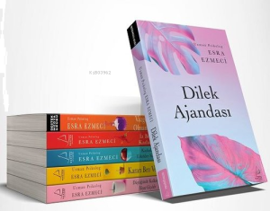 Esra Ezmeci 5 Kitap Set Dilek Ajandası Hediyeli Set