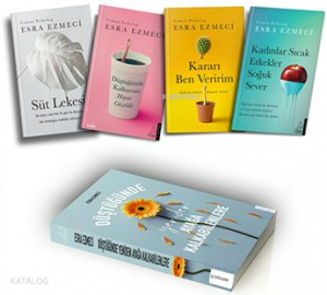 Esra Ezmeci Kitap Seti (4 Kitap - Defter Hediyeli)