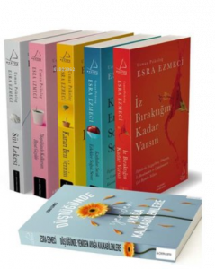 Esra Ezmeci Seti 5 Kitap Takım - Defter Hediyeli