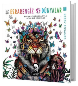 Esrarengiz Dünyalar - Boyama Zorluklarıyla Dolu Bir Yolculuk