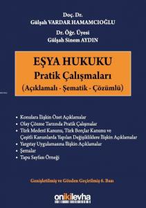 Eşya Hukuku Pratik Çalışmaları