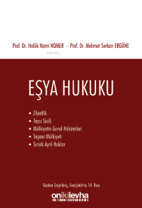 Eşya Hukuku