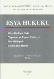 Eşya Hukuku