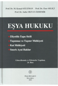 Eşya Hukuku