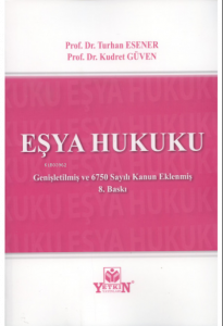 Eşya Hukuku