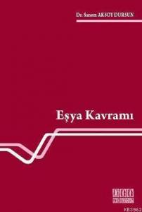 Eşya Kavramı