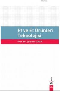 Et ve Et Ürünleri Teknolojisi