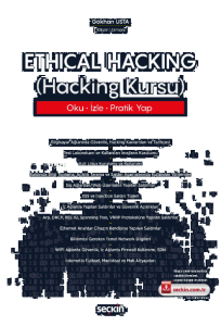 Ethical Hacking (Hacking Kursu)