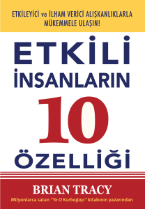 Etkili İnsanların 10 Özelliği
