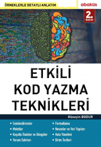 Etkili Kod Yazma Teknikleri