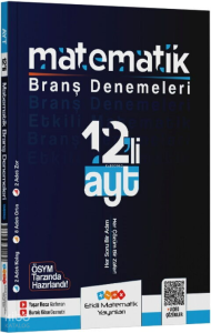 Etkili Matematik AYT Matematik 12 li Branş Denemeleri