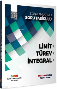 Etkili Matematik  AYT Matematik Limit Türev ve İntegral Konu Anlatımlı Soru Fasikülü