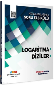 Etkili Matematik  AYT Matematik Logaritma ve Diziler Konu Anlatımlı Soru Fasikülü