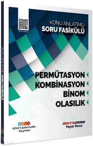Etkili Matematik  AYT Matematik Permütasyon Kombinasyon Binom ve Olasılık Konu Anlatımlı Soru Fasikülü
