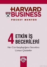 Etkin İş Becerileri 4 (6 kitap Takım); Harvard Business Set 4