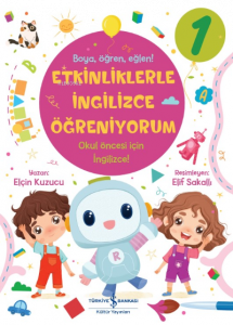 Etkinliklerle İngilizce Öğreniyorum-1