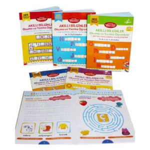 Etkinliklerle Okuma ve Yazma Öğreniyorum Serisi Set