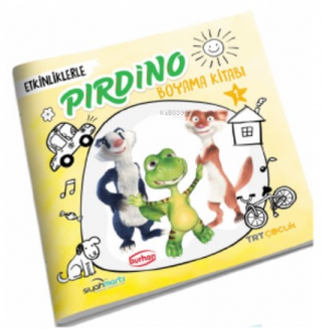 Etkinliklerle Pırdino Boyama Kitabı 1