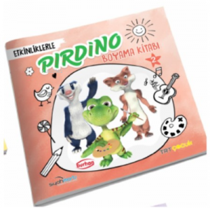 Etkinliklerle Pırdino Boyama Kitabı 2
