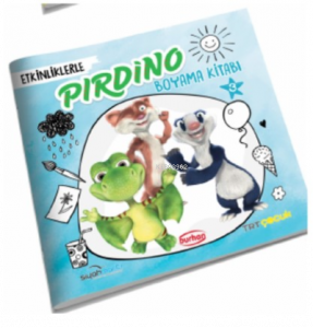 Etkinliklerle Pırdino Boyama Kitabı 3