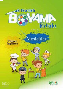 Etkinlikli Boyama - Kitabı Meslekler
