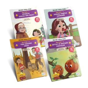 Etkinlikli Hikayeler Seti 4 Kitap