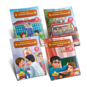 Etkinlikli Hikayeler Seti 4 Kitap