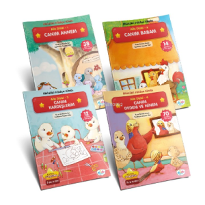 Etkinlikli Hikayeler Seti 4 kitap