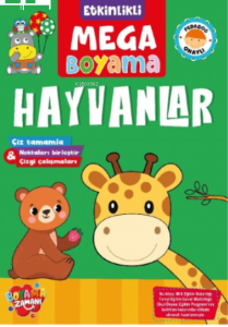 Etkinlikli Mega Boyama - Hayvanlar