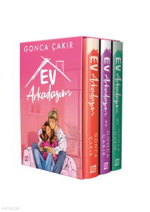 Ev Arkadaşım Ciltli Kutulu Set (3 Kitap Takım)