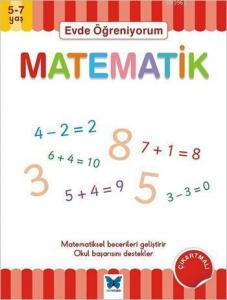 Evde Öğreniyorum - Matematik (5-7 Yaş)