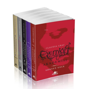 Evernight Akademisi Serisi 5 Kitap Set