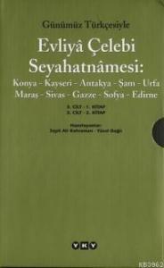 Evliya Çelebi Seyahatnamesi 3. Cilt (2 Kitap, Takım)
