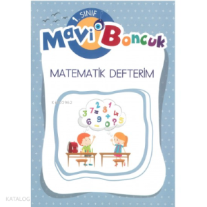 Evrensel İletişim 1.Sınıf Mavi Boncuk Matematik Defteri