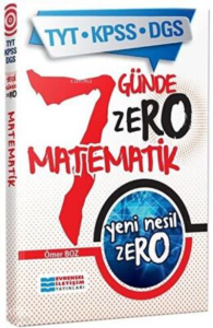Evrensel İletişim Yayınları TYT KPSS DGS Yeni Nesil Zero Matematik