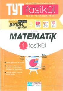 Evrensel İletişim Yayınları Tyt Matematik 1. Fasikül
