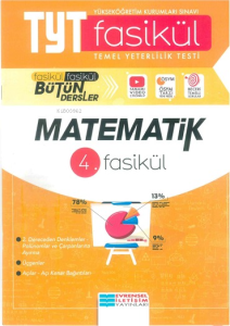 Evrensel İletişim Yayınları Tyt Matematik 4. Fasikül