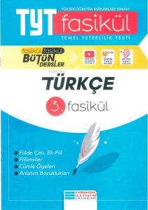 Evrensel İletişim Yayınları Tyt Türkçe 2. Fasikül