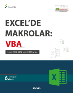 Excel'de Makrolar: VBA;Excel 2019, 2016 ve 2013 Uyumlu