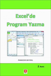 Excelde Program Yazma Ramazan Baykal