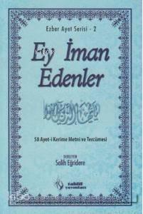 Ey İman Edenler